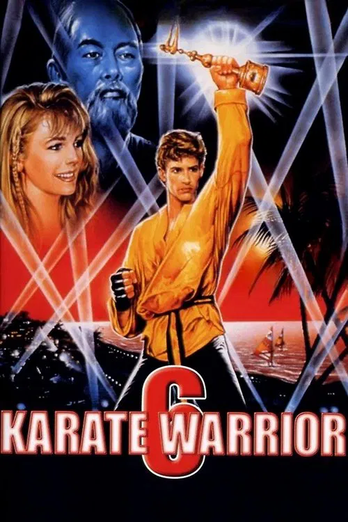 Karate Warrior 6 movie poster