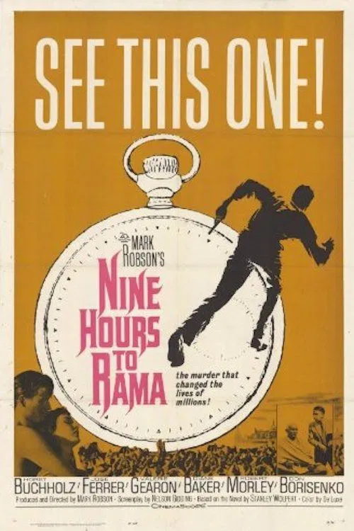 Nine Hours to Rama movie poster
