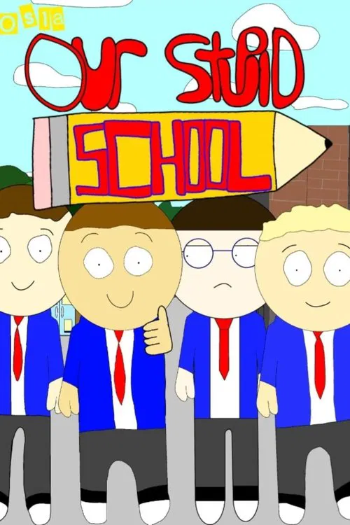Our Stupid School tv show poster