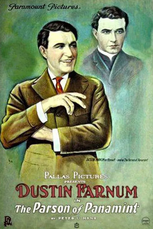 The Parson of Panamint movie poster