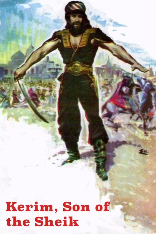 Kerim, Son of the Sheik movie poster
