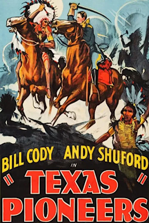 Texas Pioneers movie poster