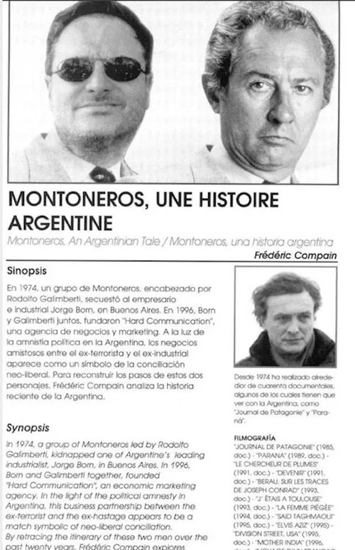 Poster do filme Montoneros, une histoire argentine