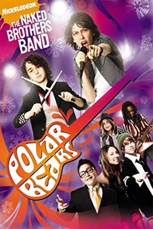 Poster do filme The Naked Brothers Band: Polar Bears