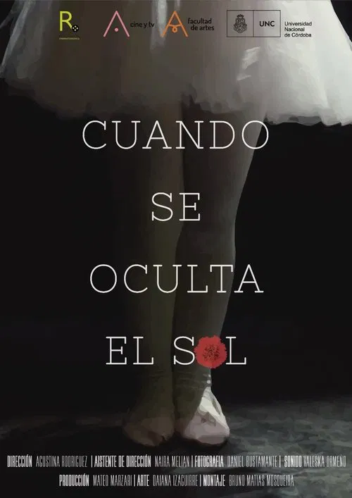 When the Sun Hides movie poster