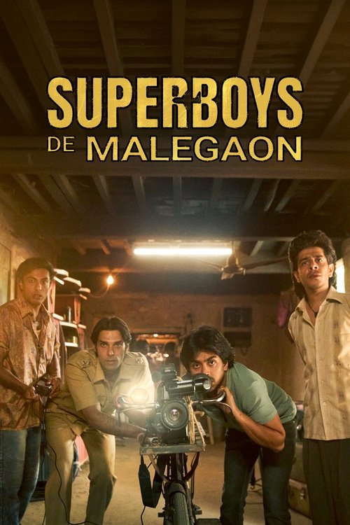 Poster do filme Superboys de Malegaon