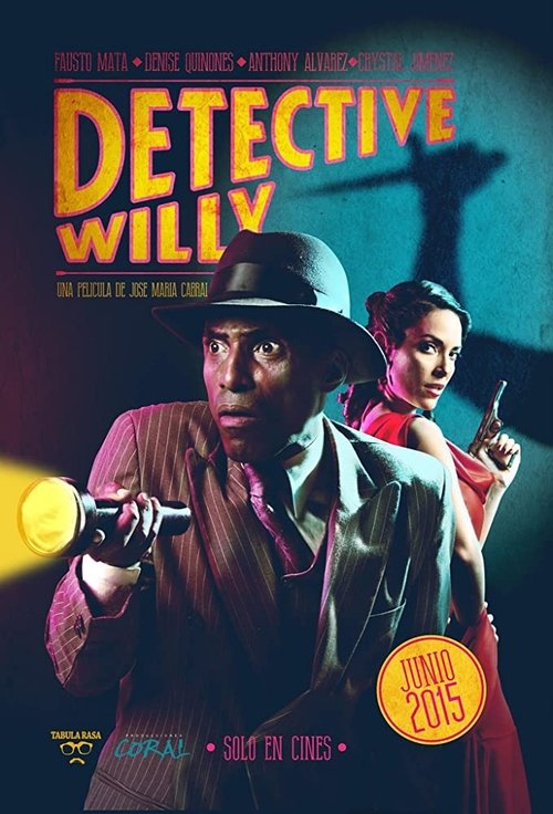 Detective Willy movie poster