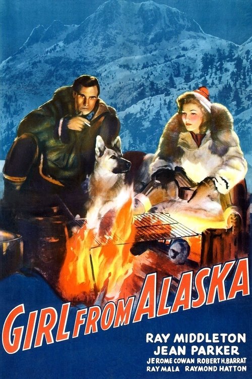 The Girl from Alaska movie poster