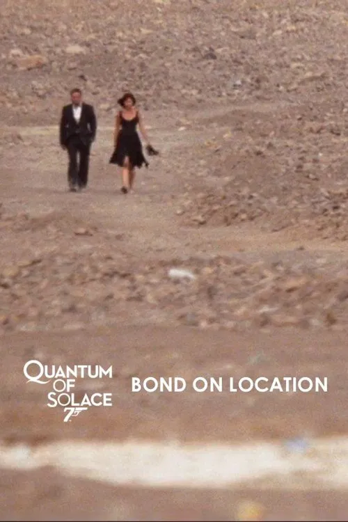 Bond on Location movie poster