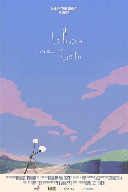 La mucca nel cielo movie poster
