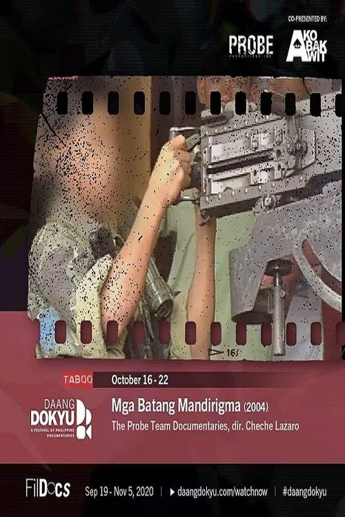 Mga Batang Mandirigma movie poster