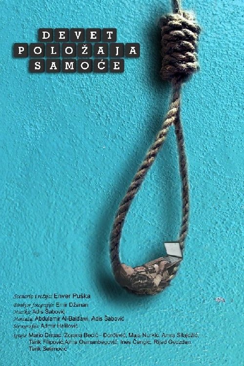 Nine Positions of Loneliness movie poster