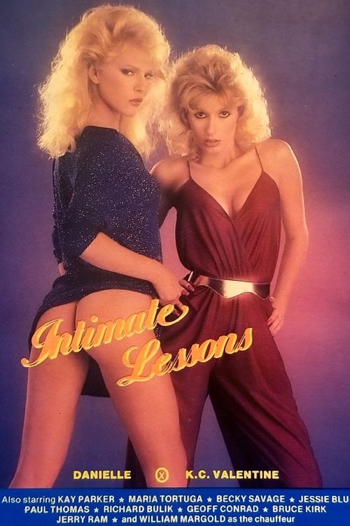 Intimate Lessons movie poster