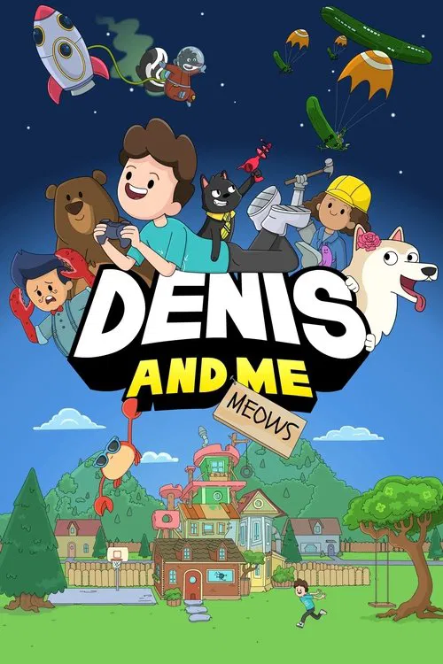 Denis and Me tv show poster