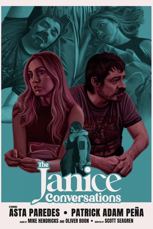 Poster do filme The Janice Conversations
