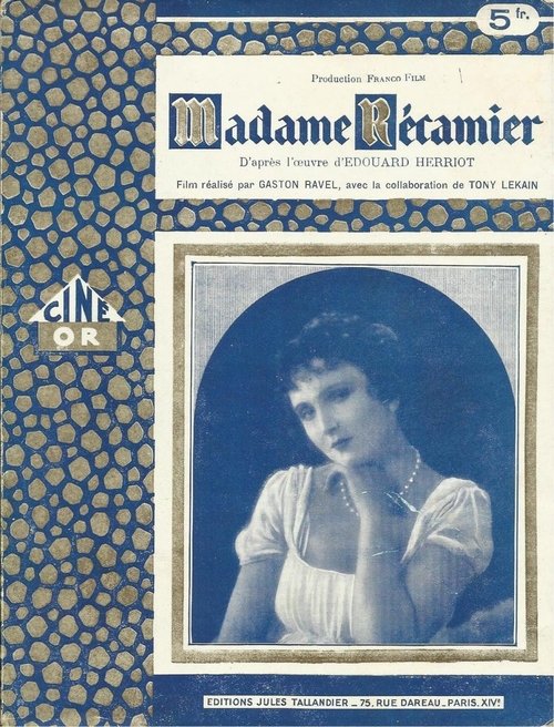 Madame Récamier movie poster