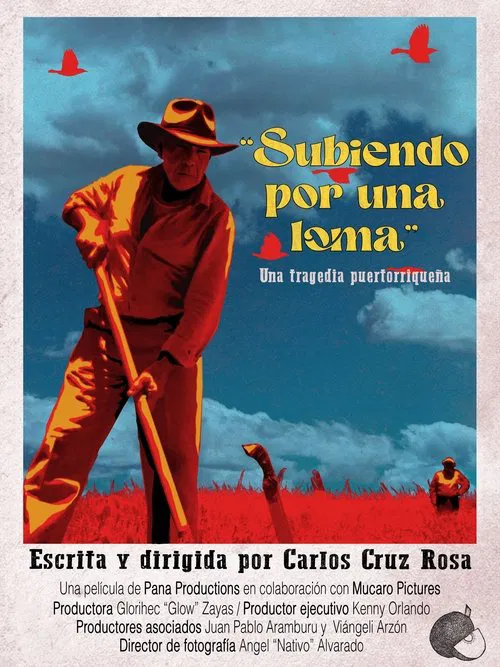 Subiendo por una loma: una tragedia puertorriqueña movie poster