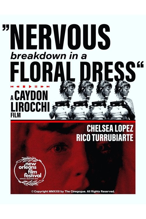 Poster do filme Nervous Breakdown In A Floral Dress