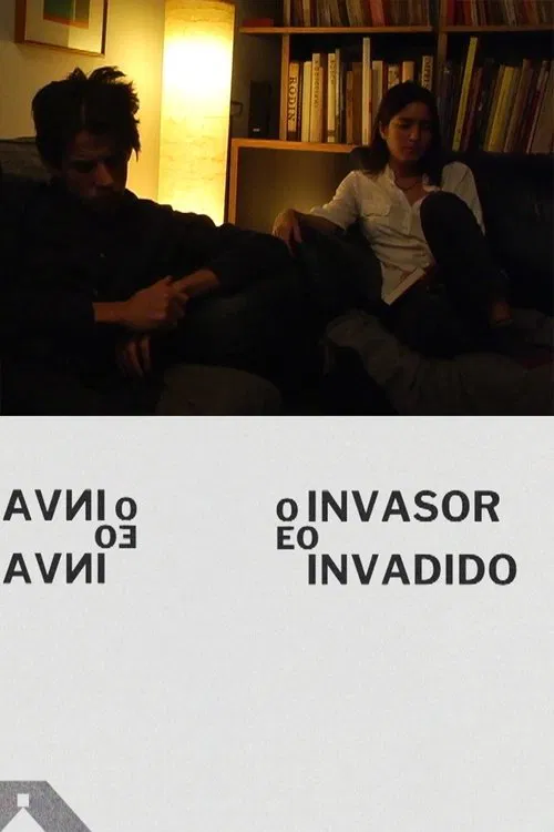 The invader and the invaded movie poster