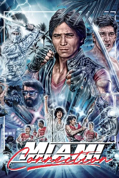 Miami Connection movie poster