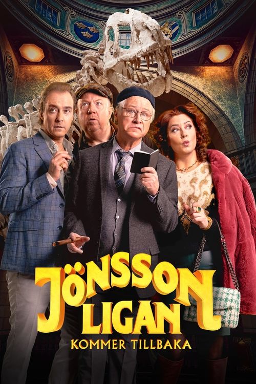 Jönssonligan kommer tillbaka movie poster