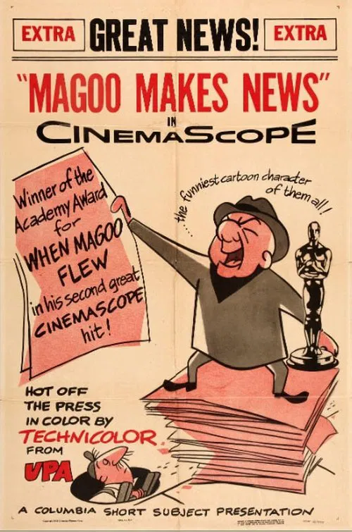 Magoo Makes News movie poster