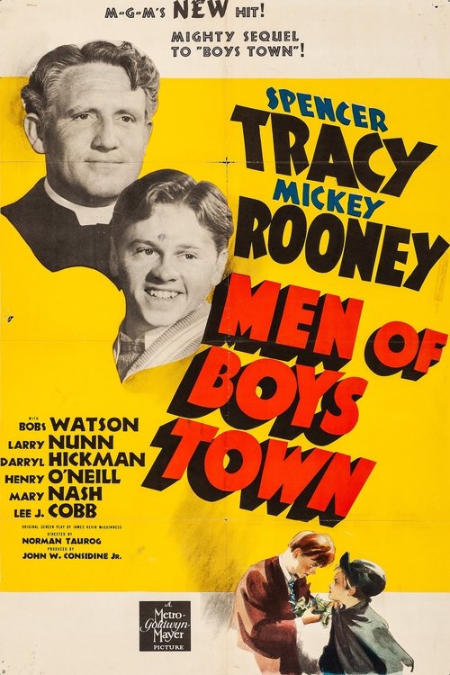 Men of Boys Town movie poster