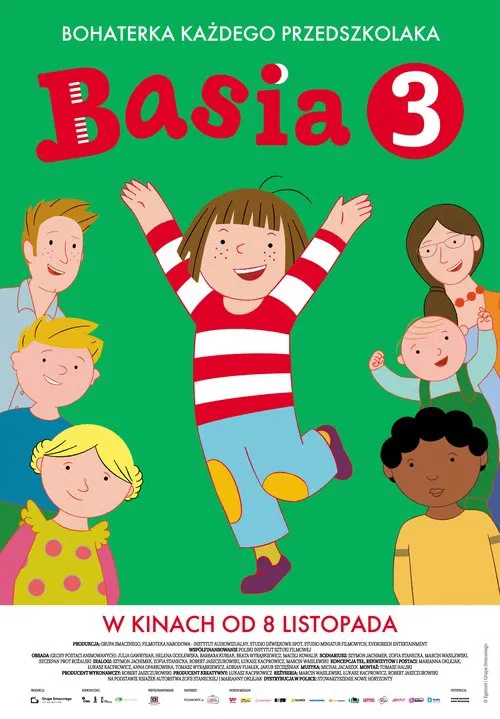 Poster do filme Basia 3