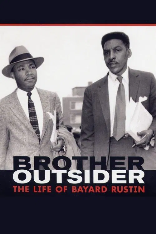 Brother Outsider: The Life of Bayard Rustin movie poster