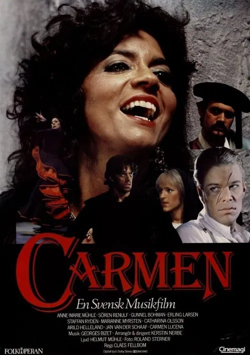 Carmen movie poster