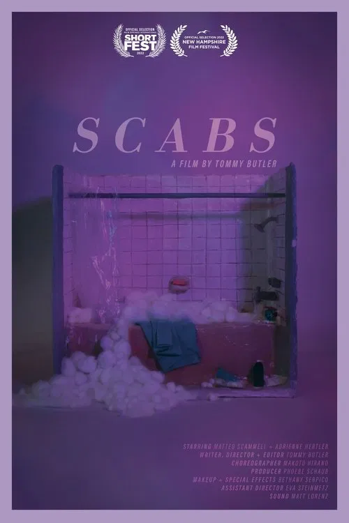 Scabs movie poster