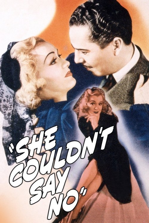 Poster do filme She Couldn't Say No