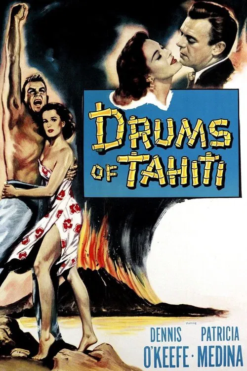 Poster do filme Drums of Tahiti