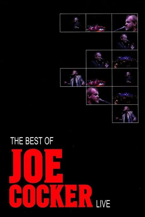 Joe Cocker – The Best Of Dortmund Live movie poster