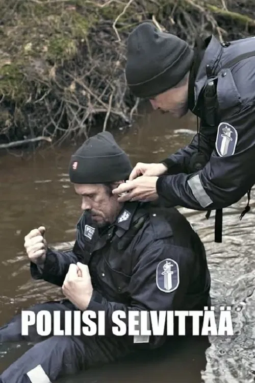 Police Investigates movie poster