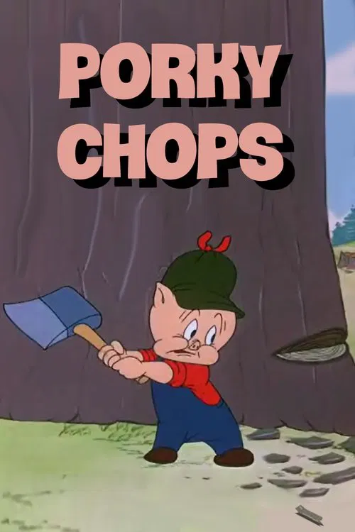 Porky Chops movie poster