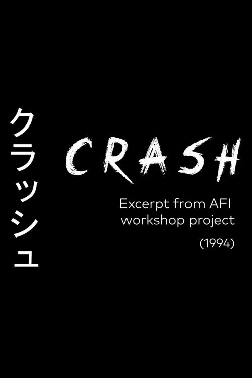 Crash movie poster