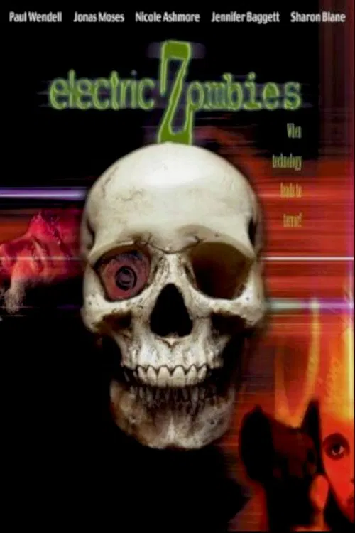 Electric Zombies movie poster
