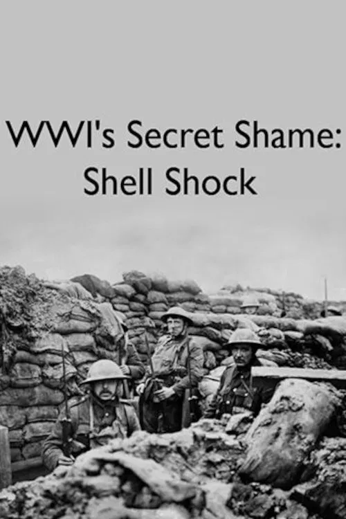 WWI's Secret Shame: Shell Shock movie poster