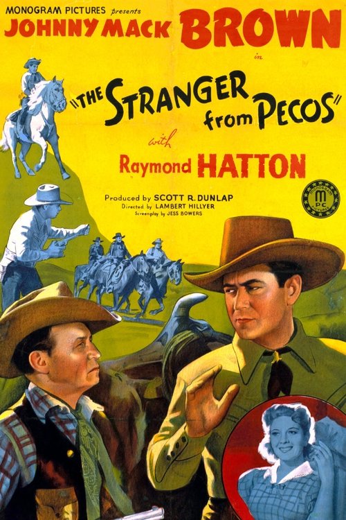 Poster do filme The Stranger From Pecos