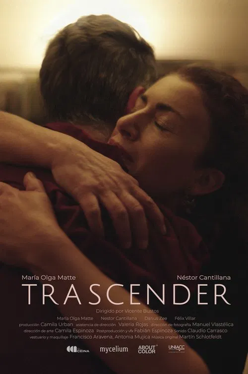 Trascender movie poster
