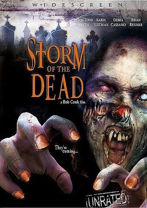 Storm of the Dead movie poster