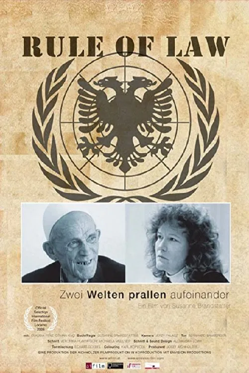 Rule of Law: Justice in Kosovo movie poster