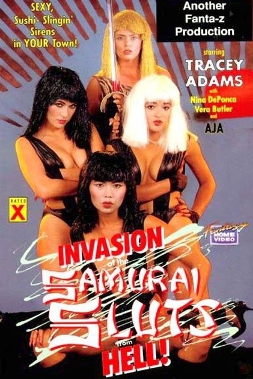 Invasion of the Samurai Sluts from Hell! movie poster