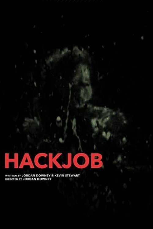 Hackjob movie poster