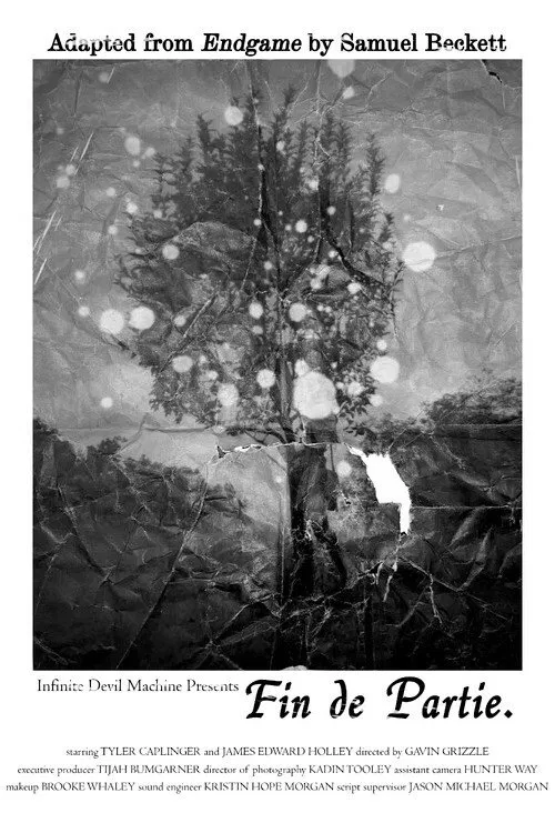 Fin de Partie movie poster