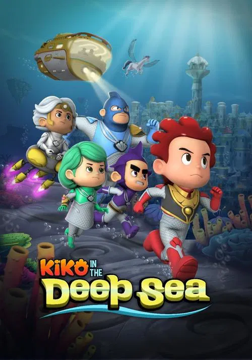 Kiko In The Deep Sea movie poster
