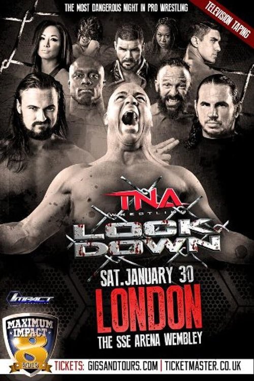 TNA LockDown 2016 movie poster