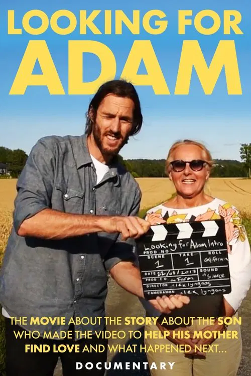 Looking for Adam movie poster