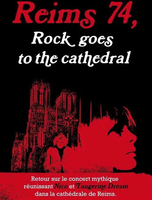 Reims 74 - Rock Goes to the Cathedral movie poster